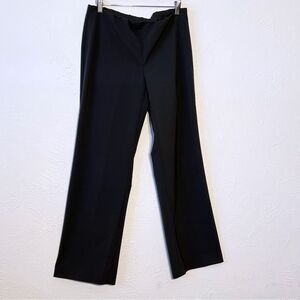 Eileen Fisher  Gray  Straight Leg Chino Pull On  Pants Mid Rise Size 8